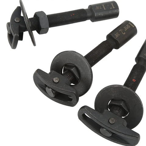 Thinking Process: 3-piece carbon steel rear axle bearing removal tool set with 2.78-inch sizes