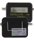 All In One Satellite Finder Kit With LNB To REC Connector And Signal Strength Meter For Fast Dish Alignment front view