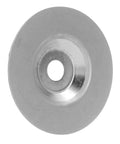 Ycauty 5 Pack Of 4 Inch Diamond Abrasive Discs For Premium Polishing And Deburring On Metal Wood Plastic With Tough Bowl Grinding Wheels That Last, close-up view of disc.