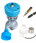 1000W Portable Micro Hydro Generator For Off Grid Power, Self Adjusting Water Turbine, 3500 RPM Copper Coil, 110V To 230V Output