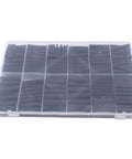 Awesome 800 Pc Heat Shrink Tubing Kit With Super Fast 3:1 Ratios Adhesive Lined Marine Grade Wraps That Seal Tight For Any Industrial Jobsite Or DIY Electrical Fixins Without Getting Burned. black heat shrink tubing kit in divided plastic organizer