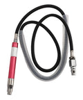 Workhorse Air Pencil Die Grinder At 58000 Rpm with flexible hose for compact pneumatic engraving and easy handling.