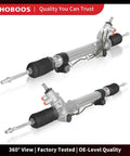 Hydraulic Power Steering Rack And Pinion Assembly For Toyota 4Runner FJ Cruiser And Lexus GX470 2003 To 2009 4L And 7L