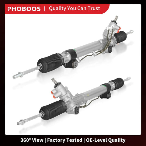 Hydraulic Power Steering Rack And Pinion Assembly For Toyota 4Runner FJ Cruiser And Lexus GX470 2003 To 2009 4L And 7L