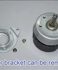 Brushless Servo Motor With PWM Speed Control For DC 9V To 24V 100 Line Encoder Built In Drive next to detachable bracket