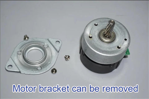Brushless Servo Motor With PWM Speed Control For DC 9V To 24V 100 Line Encoder Built In Drive next to detachable bracket