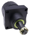 Heavy Duty Hydraulic Drive Motor Replacement Compatible With Jlg And Parker Tg0280Us080Aaab close-up view showing solid construction and bolt-in fitting.
