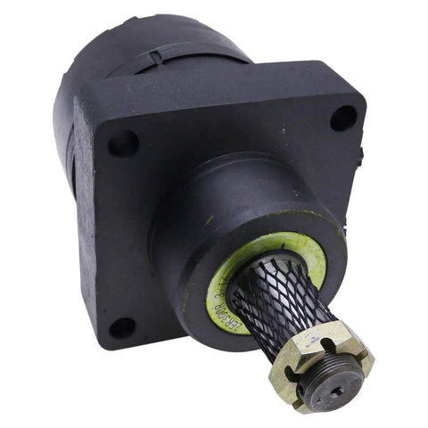 Heavy Duty Hydraulic Drive Motor Replacement Compatible With Jlg And Parker Tg0280Us080Aaab close-up view showing solid construction and bolt-in fitting.