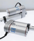 Top Notch Dc Linear Actuator Motor Delivering 20Mm Stroke Dual 12V Or 24V Power for robotic modifications and industrial control.