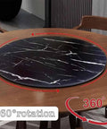 Wooden Lazy Susan Tabletop Rotating Tray For Dining And Serving, Smooth Swivel Turntable In 20 24 27 31 35 39 Inch Sizes