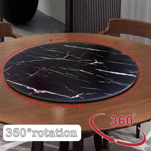 Wooden Lazy Susan Tabletop Rotating Tray For Dining And Serving, Smooth Swivel Turntable In 20 24 27 31 35 39 Inch Sizes