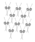 Grab A Sweet Set Of 20 Trash Can Spring Kits For Smooth Silent Lid Operation, Featuring Sturdy Stainless Steel Torsion Springs With Easy Install To Repair Home Office Garbage Bins And Save Cash On Replacements Today. 20 stainless steel torsion springs for trash can lid repair