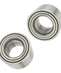 Rear Wheel Bearing Set For 2000 To 2008 Ford Focus Dual Rear Bearings Driver And Passenger Side With DIY Video Guides