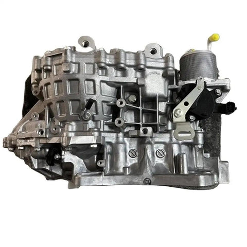 Heavy Duty Cvt Automatic Gearbox Replacement Transmission Fits 2007 Through 2013 Nissan Altima 2.5L side view showing detailed design.