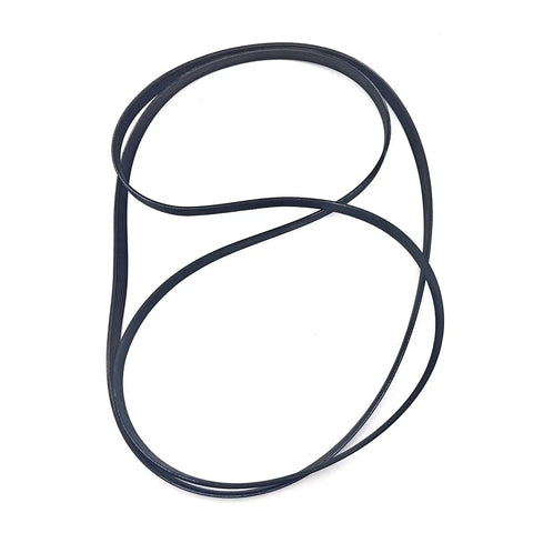 Durable Dryer Drive Belt Replacement For Tumble Dryers, Heavy Duty Wear Resistant Rubber Drum Transmission Belt DC66 00121A, Fits Multiple Models, Solid Performance, Easy Install, Long Lasting Spin, 1 Piece, black 6-rib belt