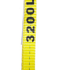 Everest C1150 1in x 3ft flat endless lifting sling, yellow nylon, 3200 lb WLL