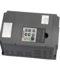 High Precision VFD Inverter For 3 Phase Motors 220V 1.5kW PWM Frequency Converter With Adjustable Speed Control front view