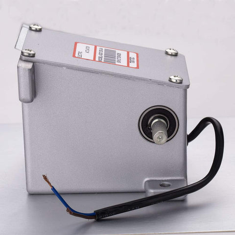 12V/24V ADC120 Electronic Actuator Rotary Servo With Proportional Torque housing in metal with wiring, ultra compact design