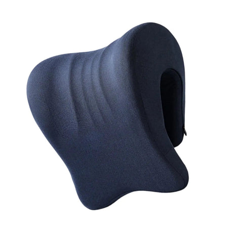 Comfort Enhancing Desk Headrest Pillow For Office Use Ergonomic Memory Foam Chair Neck Support Breathable Head Cushion