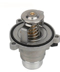 Built Tough Thermostat Housing Direct Swap Compatible With Bmw 550I 650I And X5 Series Engine Cooling Assembly with spring.