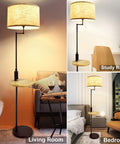 Globe Led Floor Lamp With Five Glass Orbs Tall Tree Style Standing Light For Living Room And Bedroom Vibe Mid Century Contemporary Decor G9 Bulb Not Included Glass Shade In Silver Finish in living, study, and bedroom settings.
