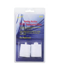 Two Pack Washing Machine Water Filter Replacement with Five Stage Filtration packaged product