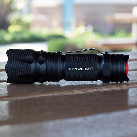 Two Bright Mini LED Flashlights Set With Pocket Clip For Camping And Outdoor Adventures, High Lumens, Tactical Tiny Lights, Waterproof Military Grade Aluminum Build, Ultra Compact Lightweight, Perfect For Emergency Prep