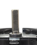 Plug And Play 14W Permanent Magnetic Synchronous Motor With 8mm Shaft 110V 220V AC 2.5 To 80 RPM Range 5 RPM with bracket