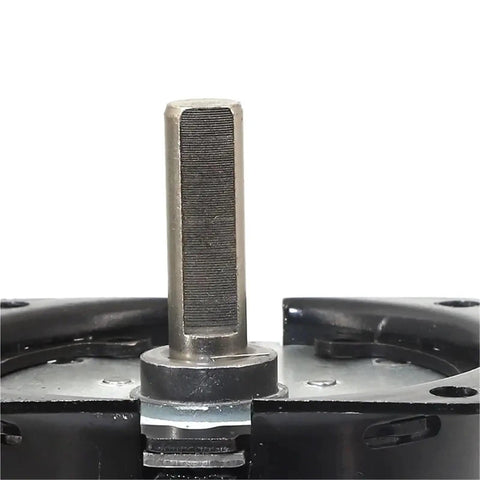 Plug And Play 14W Permanent Magnetic Synchronous Motor With 8mm Shaft 110V 220V AC 2.5 To 80 RPM Range 5 RPM with bracket