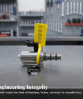 Quick Swap Heavy Duty Proportional Valve Solenoid Actuator Replacement For Zax200-5G hydraulic control regulator with O rings and mounting screws.
