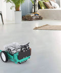 Owl Smart Robot Car Kit For Kids With Nano V4 Controller Arduino Compatible on floor