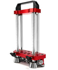 Two-Station Sheet Metal Bender with Scratch-Free Finishes and 0-100 Degree Precision, lightweight and portable design