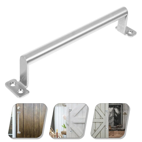 Stainless Steel Cabinet Pull Handles Round Drawer Pulls For Wardrobe Closet Doors Large Size Furniture Hardware for kitchen