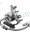Front Left Wheel Hub Bearing Assembly For 2004 2005 2006 2007 2008 GMC Canyon RWD With Heavy Duty Suspension And Z85 Option OEM Grade Replacement