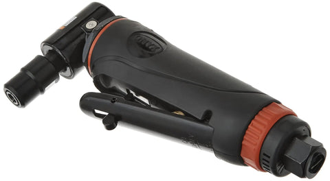 ONYX Die Grinder Kit Two Piece With Feathering Lever Throttle Vibration Reducing Composite Handle Ribbed Grip Compact