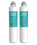 Replacement 750R Level 1 Water Filter Cartridge 2 Pack Delivers Up To 2500 Gallons Of Clean Water With Coconut Carbon Block Filtration
