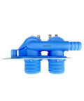 Water Inlet Valve Replacement For Washing Machines With 1 Year Warranty, Exact Fit For GE General Electric Units, side view