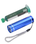 Pro Grade Reball Solder Mask Stencil Kit For CPU And BGA Repairs, blue curing lamp and green solder mask oil tube