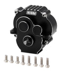 Heavy Duty CNC Aluminum Transmission Gearbox With Sixteen Point Six To One Gears Pinion For TRX4M 1 To 18 Scale RC Crawler Upgrade