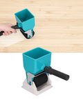 Heavy Duty Manual Glue Spreader Roller For Real Daily Woodworking Tasks Large Capacity Tank Applicator with Boss Grip in use