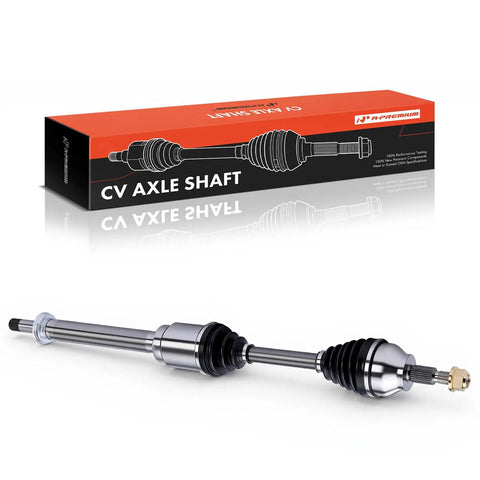 Top Shelf Front Right Passenger Side CV Axle Shaft Assembly For Ford Escape 2013 2014 2015 2016 2017 2018 Fwd shown on a box.