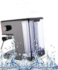 Semi Automatic Espresso Coffee Machine For Home Use With Steam Wand And Large Capacity Over 16 Cups, Aluminum Alloy Body