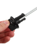 Replacement Car Wheel Bolt For Spare Tire Hold Down Durable Steel Construction Easy Installation Sturdy Material For Quick Tire Swaps Reliable
