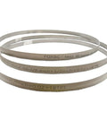 Heavy Duty 44-7/8 Inch Portable Bandsaw Blades 18 TPI 1/2 Inch Wide 0.020 Inch Thick Replacement Blades For DeWalt DCS374B DW3983 Milwaukee 48-39-0521 Bosch GCB10-5 3 Pack