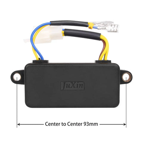 Gutsy Generator Avr Replacement For 2 To 4 Kw Honda Clones Powermate Champion 3000 4000 Watt Automatic Voltage Regulator with wiring connections.