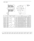Built Damn Tough NYD200 Mechanical Backstop Bearing One Way Clutch Unidirectional Overrunning Roller Bearing dimensions and specifications chart.