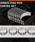 Main And Rod Bearing Set Replacement For Hyundai And Kia 2.0L 2.4L GDI Turbo Engines, metal bearings on engine block