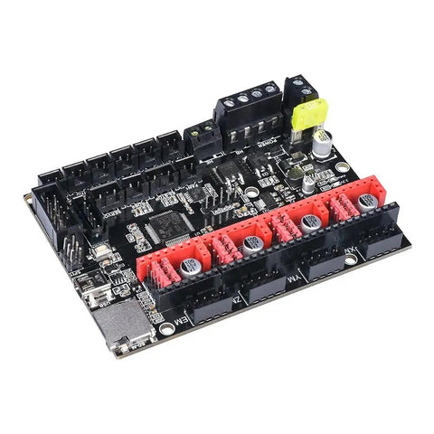 Heavy Duty SKR E3 DIP V1.1 32 Bit Motherboard Paired With TFT24 Touch Screen And TMC Silent Drivers To Upgrade Your Ender 3 Build For Smooth Sailing Prints And Dead Simple Installations Delivering Top Shelf Results Without The Headache Daily