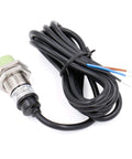 Inductive Proximity Sensor Switch M18 8mm Sensing Distance, DC 12 to 24V, 3 Wire NPN Normally Closed, Cylindrical Type Detector