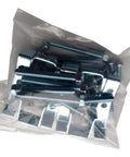 Heavy Duty 23 Inch Universal Undermount Sink Installation Kit All Metal Construction Includes Hardware No Drilling Into Countertop Cabinet